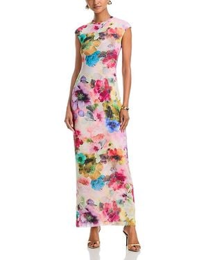 AFRM Mylo Midi Dress - White