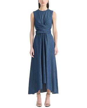 Altuzarra Penny Maxi Dress - Blue