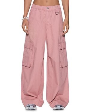Ksubi Ksuper Cargo Pants - Pink