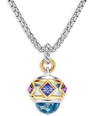 David Yurman Renaissance Amulet - Metallic