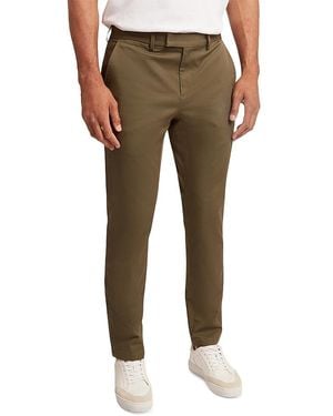 Ted Baker Howeton Slim Stretch Cotton Chino Pant - Green