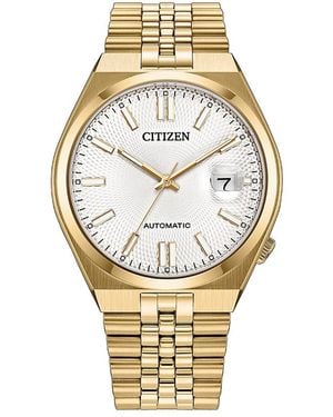 Citizen Tsuyosa Automatic Bracelet Watch, 40Mm - Metallic