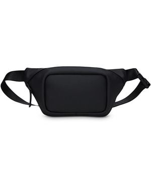 Rains Mini Bum Bag - Black