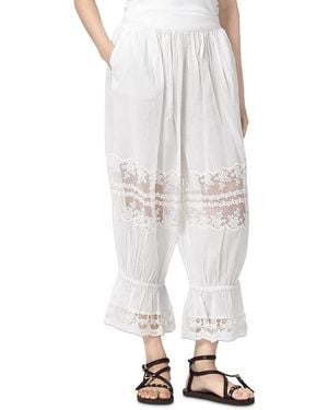 AllSaints Solene Pants - White