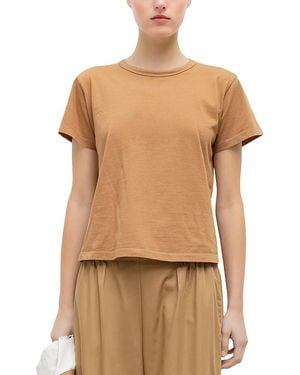 Leset Margo Tee - Brown