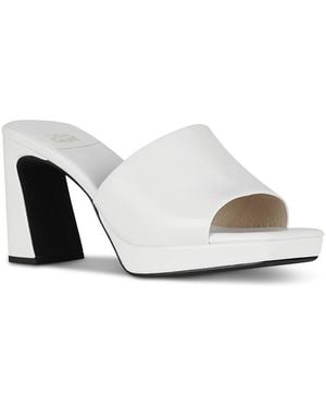 Jeffrey Campbell Platform Sandals - White