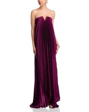 L'idée Tie Gown - Purple