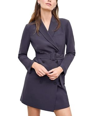 M.M.LaFleur M. M.Lafleur Origami Tech Gwynne Dress - Blue