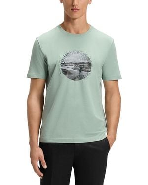 BOSS Graphic Heritage Tee - Green