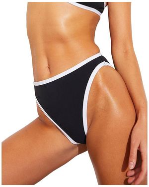 NEGATIVE Swim French Cut Bottom - Blue