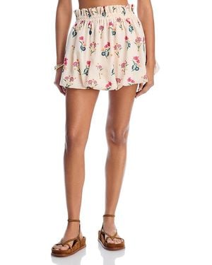 Agua Bendita Brenda Skirt - White