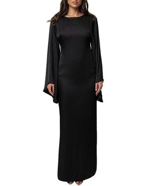 JLUXLABEL Soft Current Maxi Dress - Black