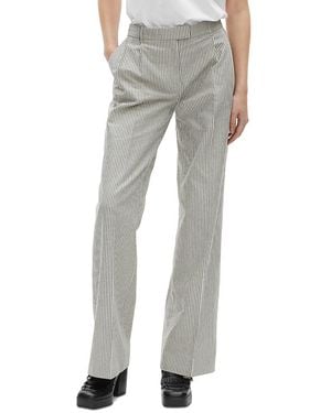 The Kooples Pinstriped Pants - Gray