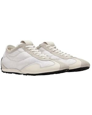 Balmain Racing Low Sneakers - White