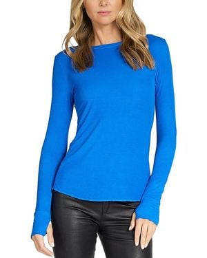 Michael Lauren Alick Top - Blue