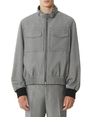 Lanvin Mohair Wool Jacket - Gray