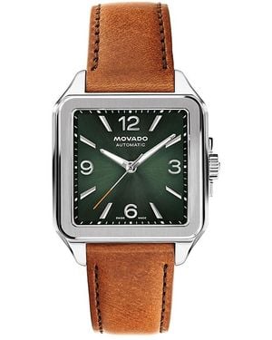 Movado Heritage Series 1917 Watch, 35Mm - Green
