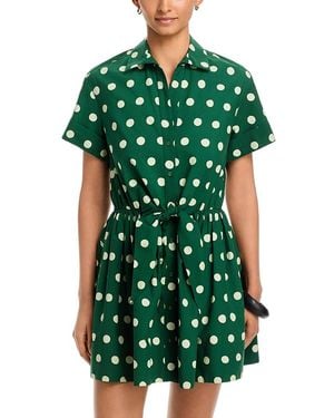 Cara Cara Asbury Mini Dress - Green