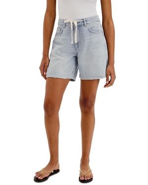 Rails Dume Denim Shorts - Blue