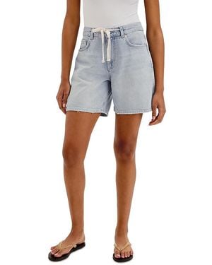 Rails Dume Denim Shorts - Blue