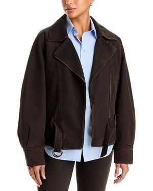 Levi's '80S Denim Belted Bomber Jacket - Black