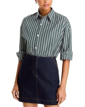 CISSA The Mr Big Cotton Shirt - Blue
