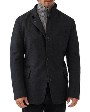Rodd & Gunn Rodd And Gunn Longbush Jacket - Black