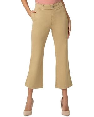 Hue Ultra Stretch Chino Pants - Natural