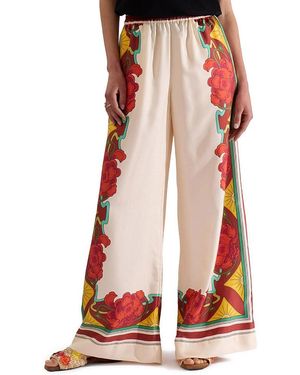 La DoubleJ Palazzo Pants - Red