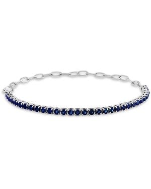 Bloomingdale's Fine Collection Sapphire Bracelet - White