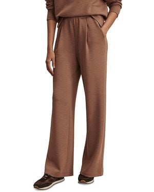 Varley Extra Wide Leg Pants - Brown