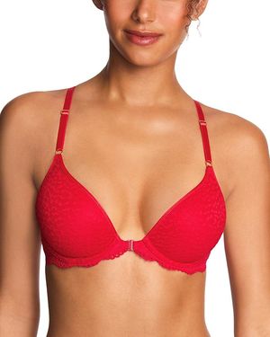 B.tempt'd B. Tempt'D By Wacoal Untamed Front Close Bra - Red