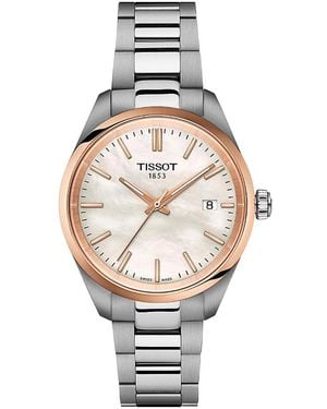 Tissot Pr 100 Watch, 34Mm - White