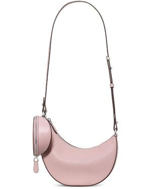 Kate Spade Duo Pebbled Leather Crossbody - Pink