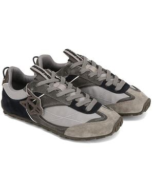 Naked Wolfe Luxury Sneakers - Gray