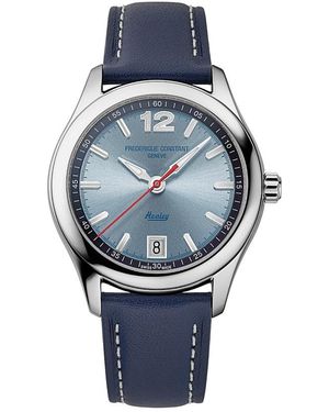 Frederique Constant Vintage Rally Healey Watch, 36Mm - Blue
