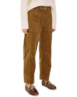 Rails Lunar Corduroy Utility Pants - Metallic