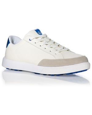 Peter Millar Drift Leather Hybrid Course Shoes - White