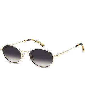 Victoria Beckham Oval Sunglasses, 52Mm - White