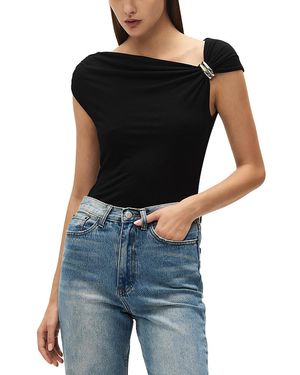 Elodie the Label Melina Sleeveless Top - Black