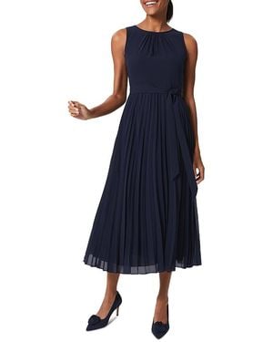 Hobbs Petite Blythe Midi Dress - Blue