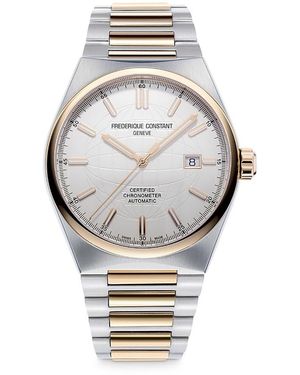 Frederique Constant Federique Constant Highlife Watch, 41Mm - Metallic