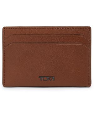 Tumi Slim Card Case - Brown