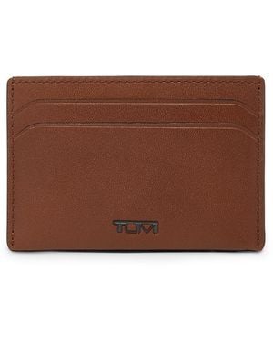 Tumi Slim Card Case - Brown