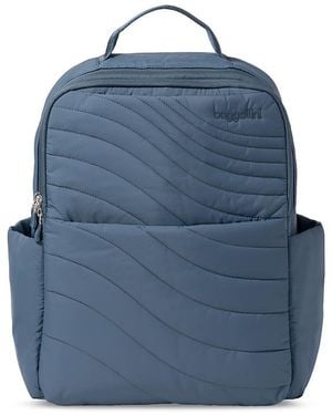 Baggallini Set Wave Backpack - Blue
