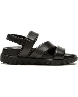 La Canadienne Garritt Sandals - Black