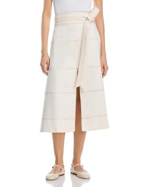 Tanya Taylor Hudson Skirt - Natural