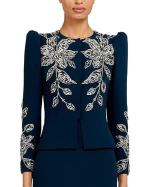 Jenny Packham Dalila Jacket - Blue