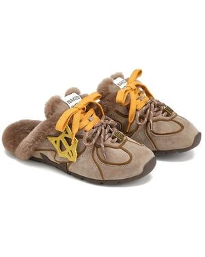 Naked Wolfe Adorn Mule - Brown