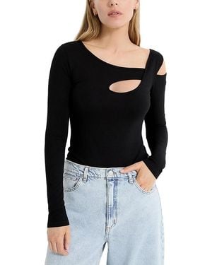 MARCELLA Lotte Long Sleeve Top - Black